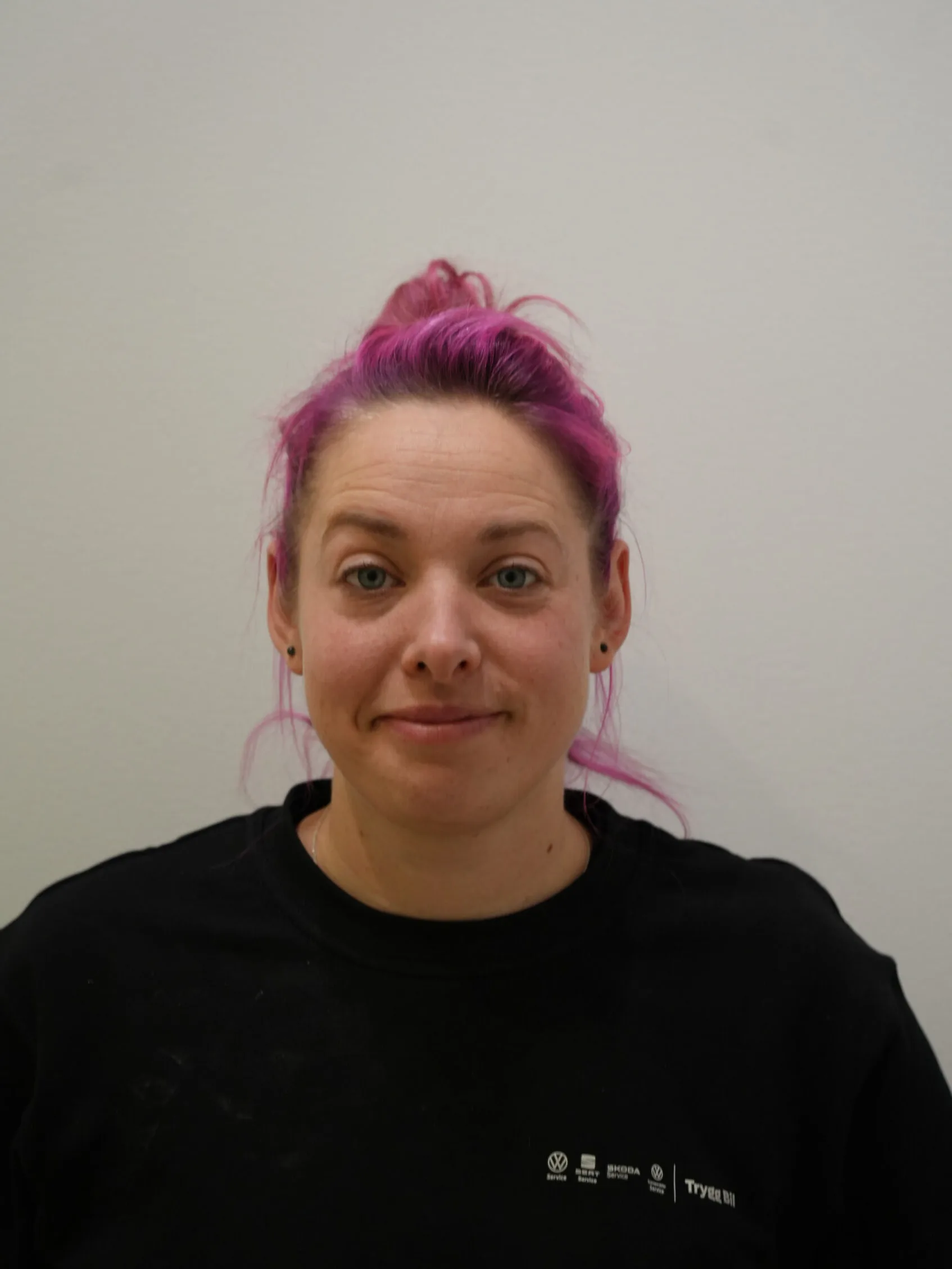 Sofie T, Skadechef & lackare på Trygg Bil